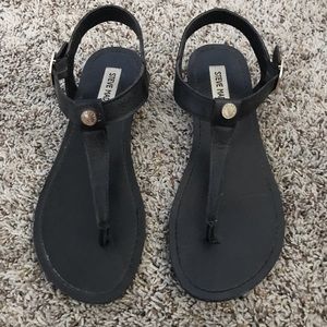 Black sandals